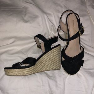Espadrille wedge